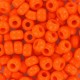 Miyuki seed beads 6/0 - Opaque orange 6-406